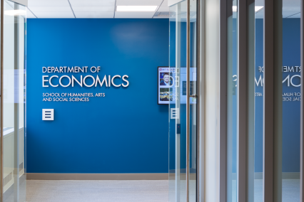 Department of Economics headquarters